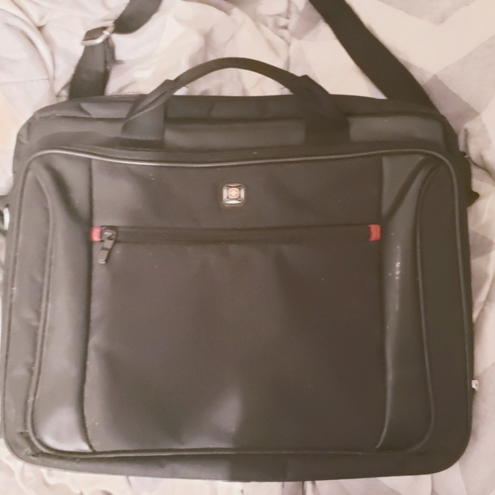 Swiss army lap top messenger bag